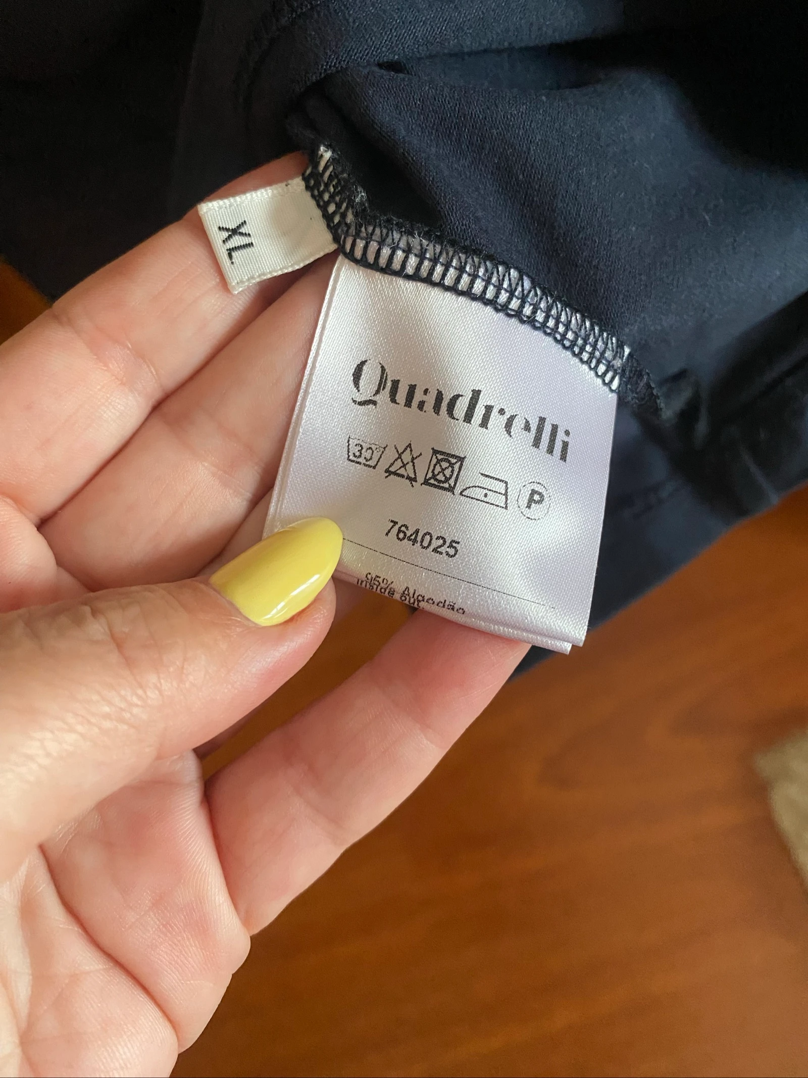 Quadrelli T-Shirt – photo 7